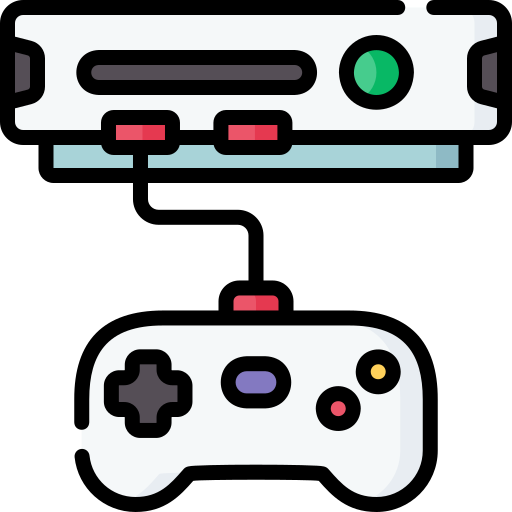 게임 콘솔 Special Lineal color icon