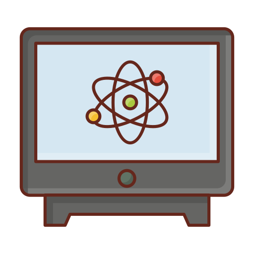 computer science Generic Outline Color Ícone