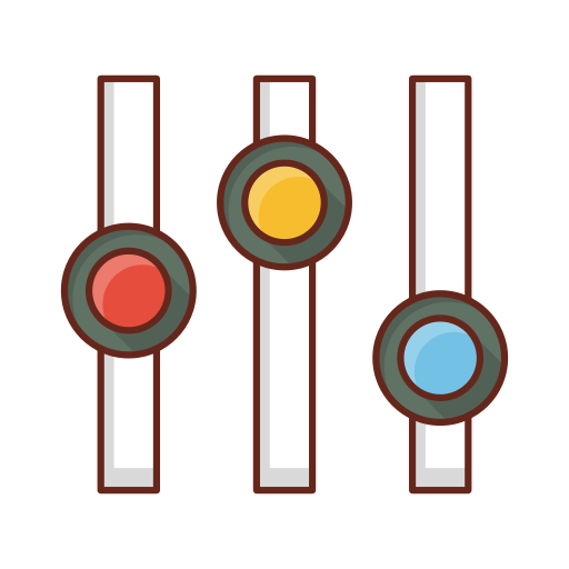 schalttafel Generic Outline Color icon
