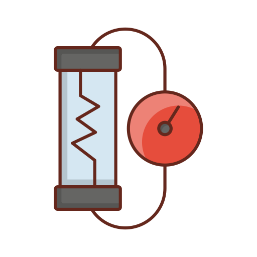 kondensator Generic Outline Color ikona