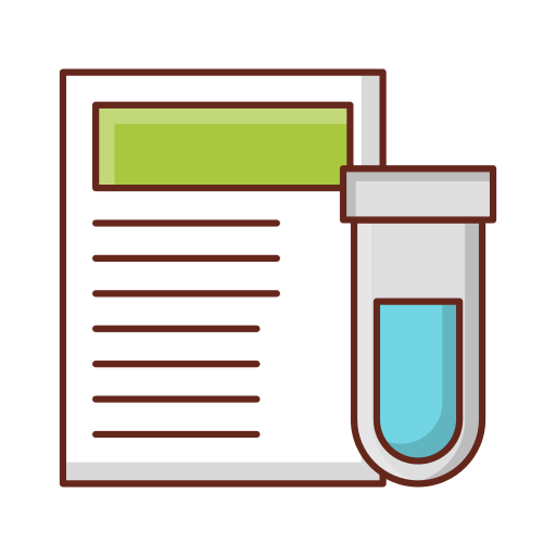 testergebnisse Generic Outline Color icon
