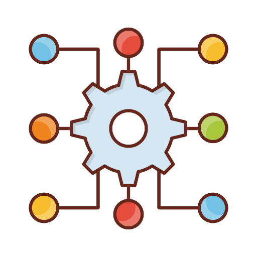 serwis elektryczny Generic Outline Color ikona