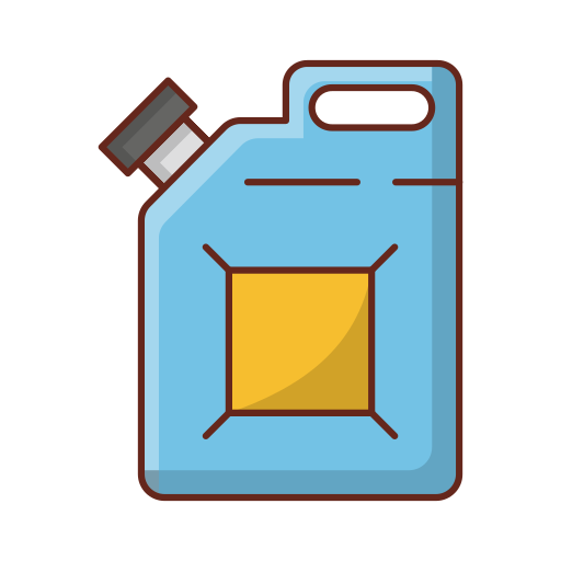 Petrol can Generic Outline Color icon