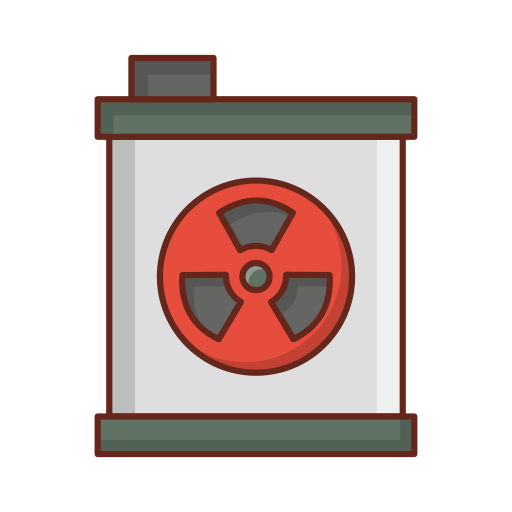 Barrel Generic Outline Color icon