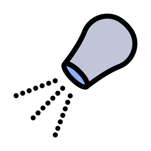 Salt shaker Generic Outline Color icon