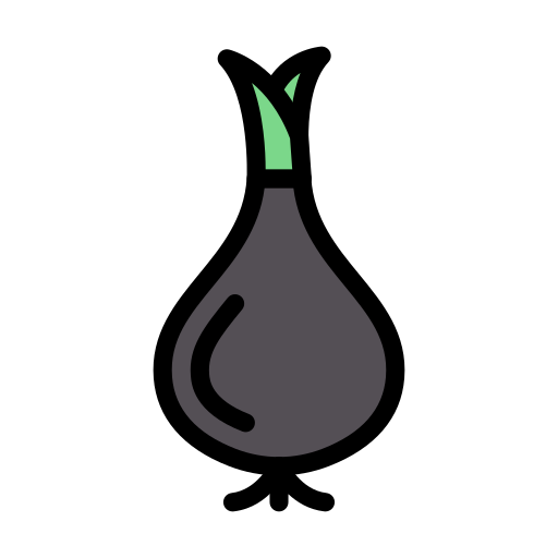 Green onion Generic Outline Color icon