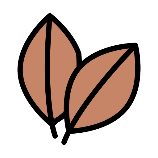 Leaf Generic Outline Color icon