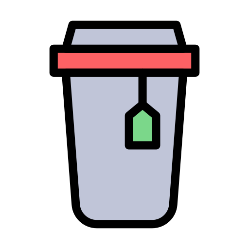 Tea cup Generic Outline Color icon