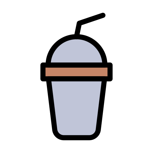 ジュース Generic Outline Color icon
