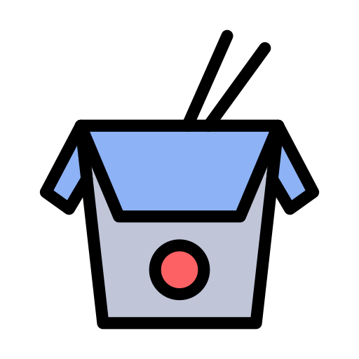 nudeln Generic Outline Color icon