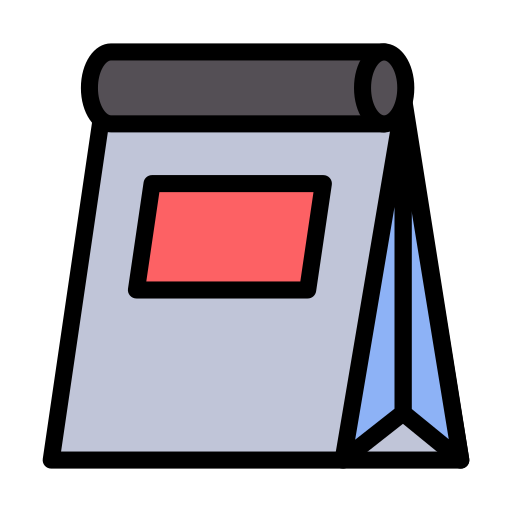 paket Generic Outline Color icon