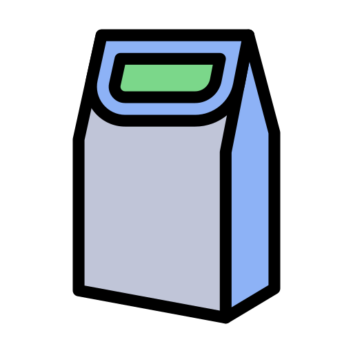 torba Generic Outline Color ikona