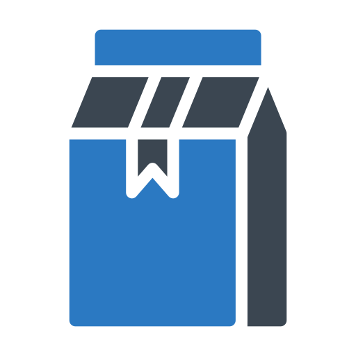 milchkiste Generic Blue icon