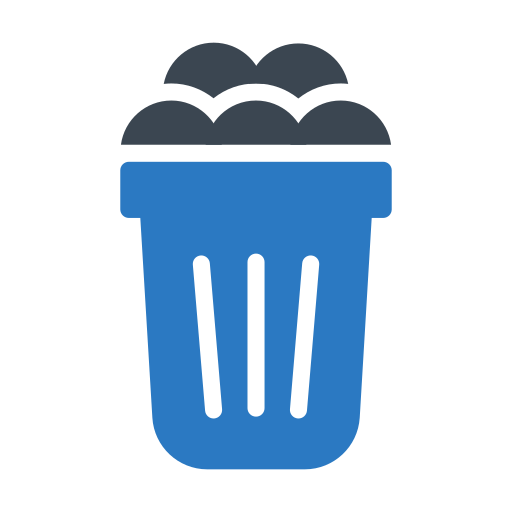 アイスクリームカップ Generic Blue icon