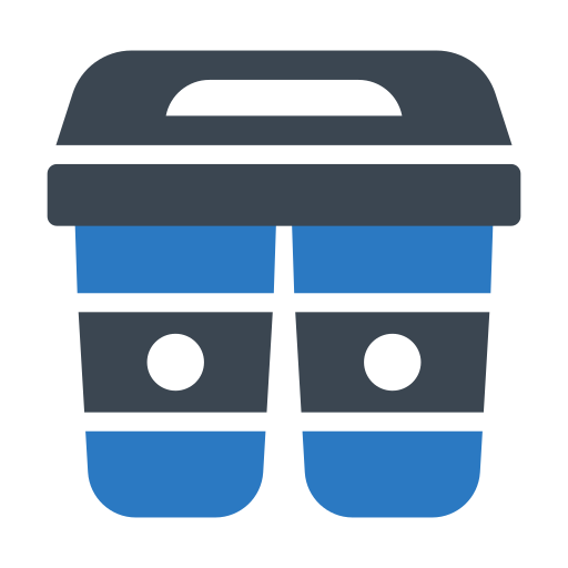 To go cup Generic Blue icon