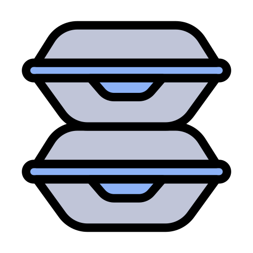 tupper Generic Outline Color icono