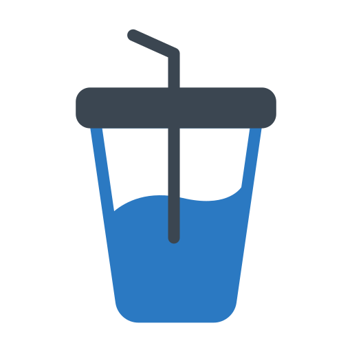 ガラス Generic Blue icon