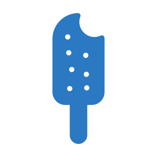 Popsicle Generic Blue icon