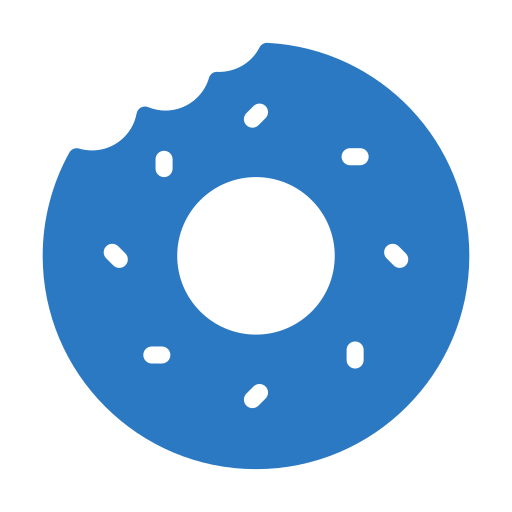 Пончик Generic Blue иконка