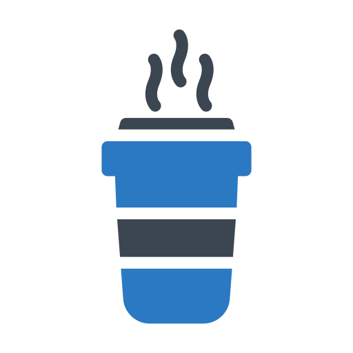 Hot drink Generic Blue icon