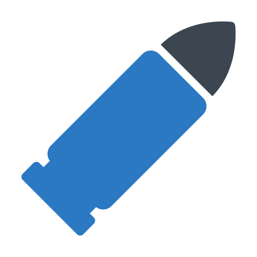 proiettile Generic Blue icona