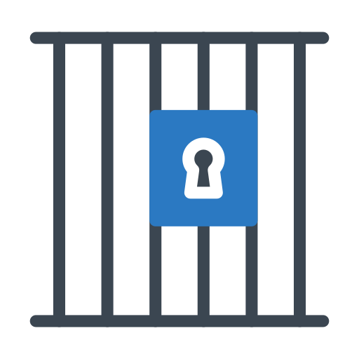 cellule de prison Generic Blue Icône