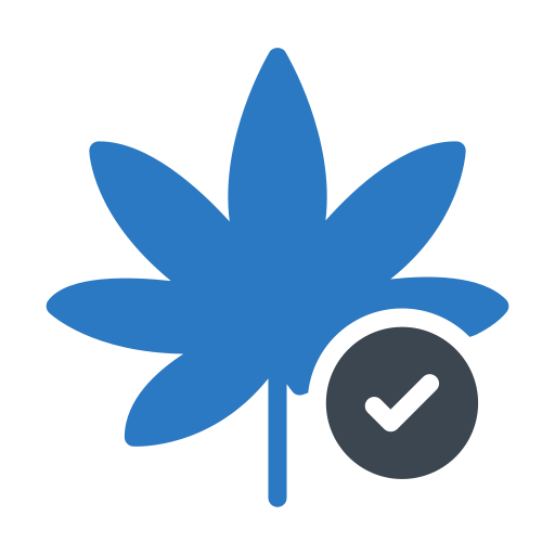 marijuana Generic Blue иконка