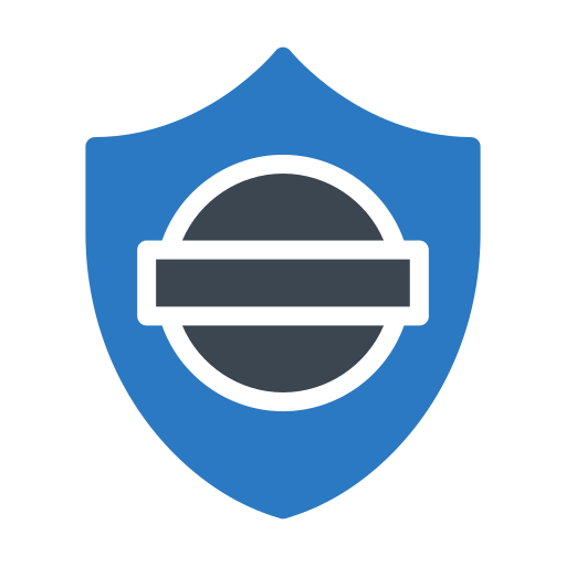 공인 스탬프 Generic Blue icon