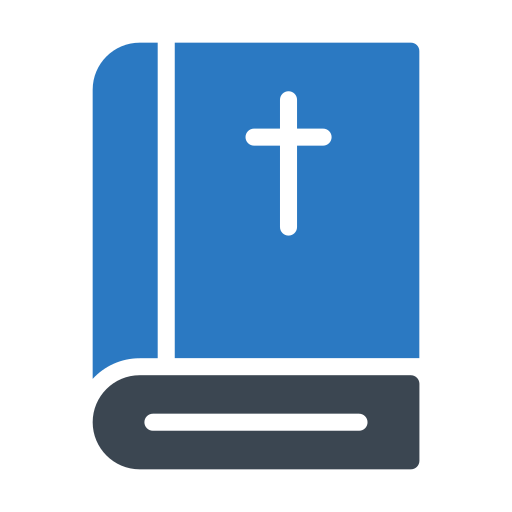 聖書の本 Generic Blue icon