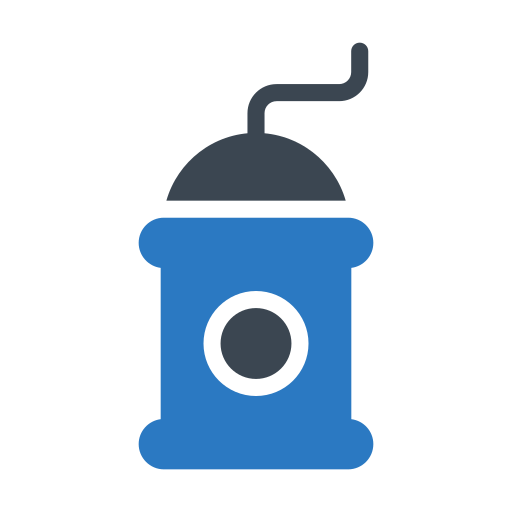 グラインダー Generic Blue icon