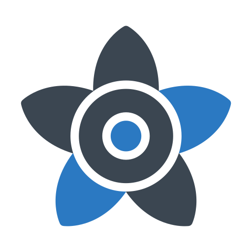 바닐라 Generic Blue icon