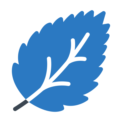 mięta pieprzowa Generic Blue ikona