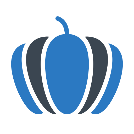 Bell Pepper Generic Blue icon