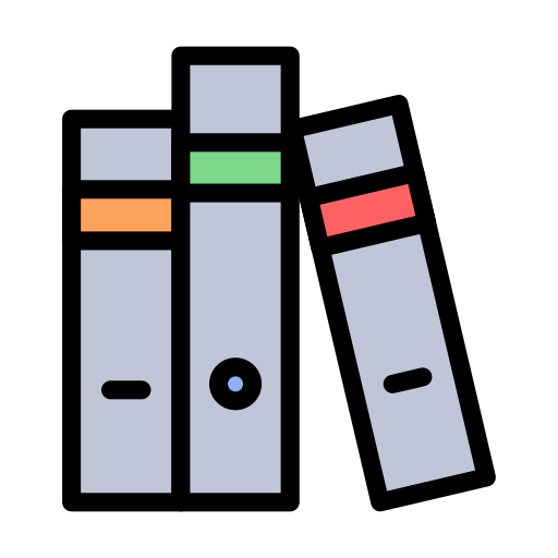 바인더 Generic Outline Color icon