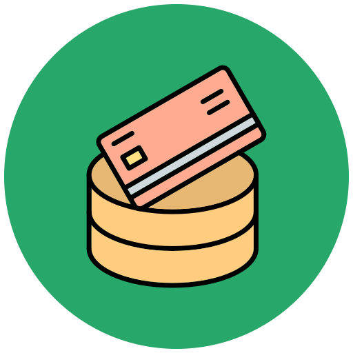 zahlungsmethode Generic Outline Color icon