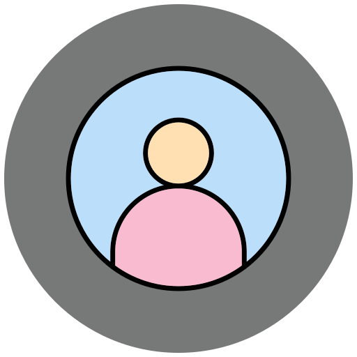 profil Generic Outline Color Icône