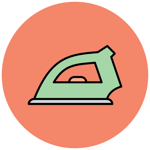 Iron  Generic Outline Color icon
