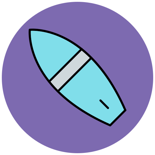 surfen Generic Outline Color icon