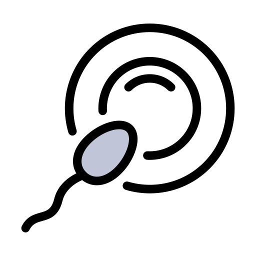 受精 Generic Outline Color icon