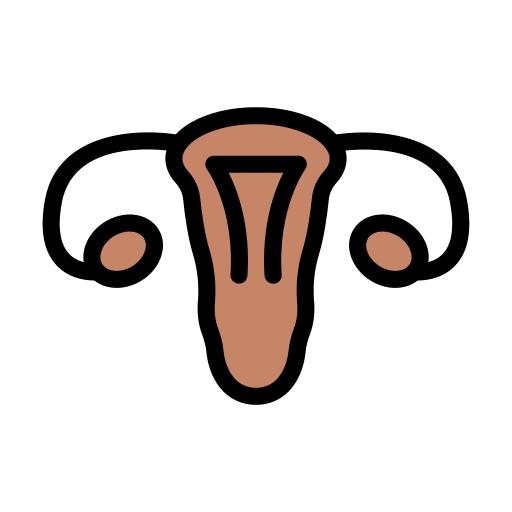 生殖器系 Generic Outline Color icon