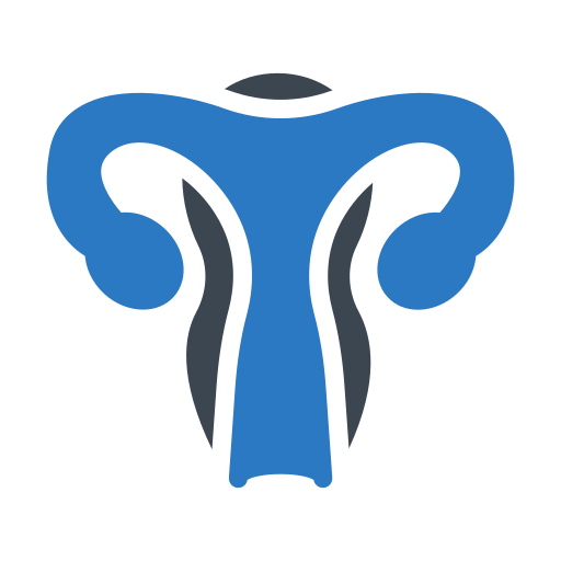 organi femminili Generic Blue icona