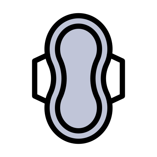 生理用ナプキン Generic Outline Color icon