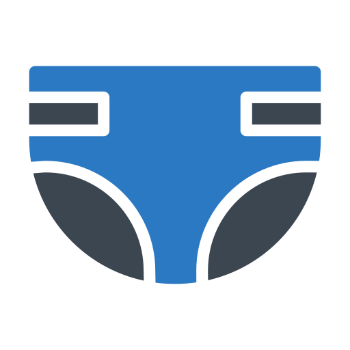 pañal Generic Blue icono
