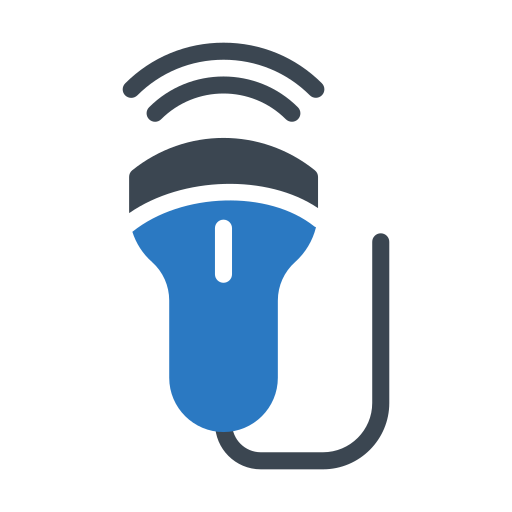 ultrasonido Generic Blue icono