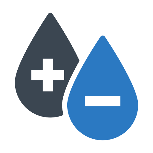 Blood type Generic Blue icon