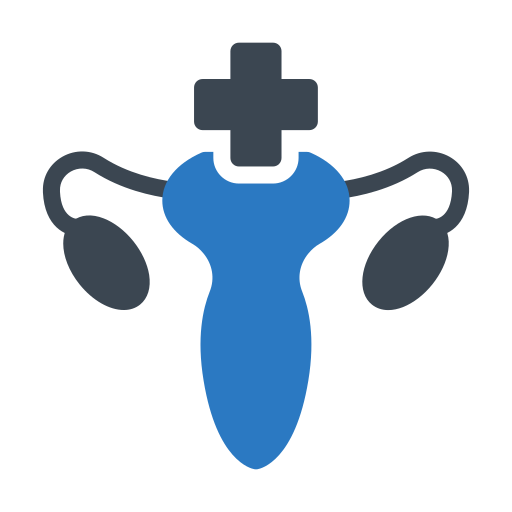 medizinische Überprüfung Generic Blue icon