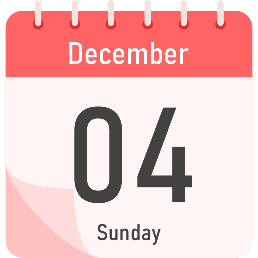 December Generic Flat icon