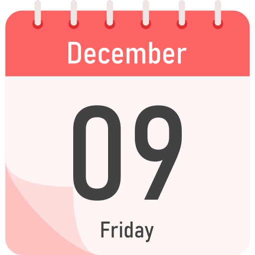 Декабрь Generic Flat иконка