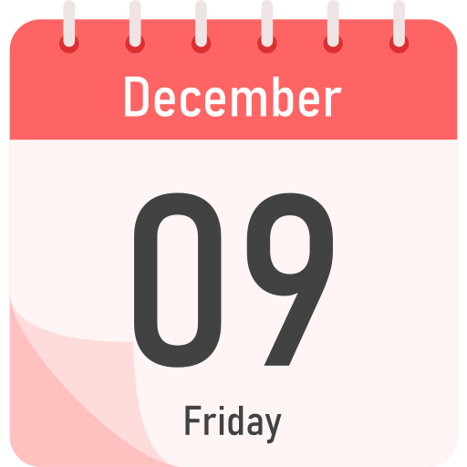 December Generic Flat icon