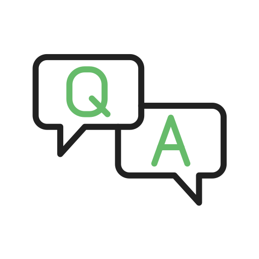 Question and answer Generic Outline Color icon